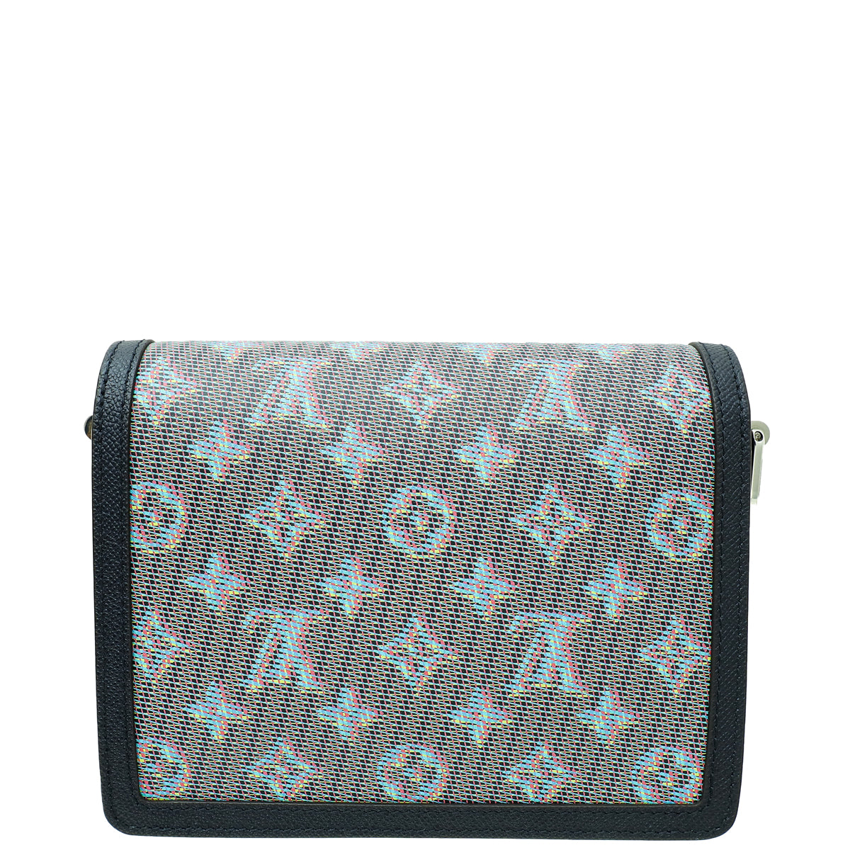 Louis Vuitton Monogram Blue LV Pop Mini Dauphine Bag