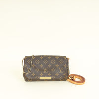 Louis Vuitton Monogram Favorite PM Bag