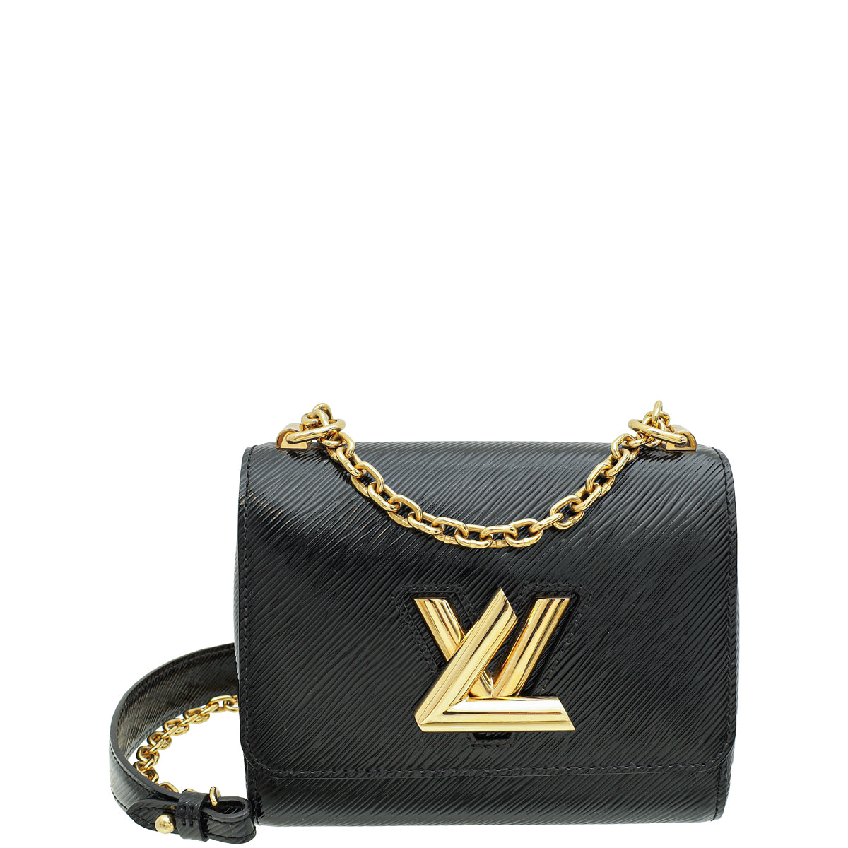 Louis Vuitton Black Electric Twist PM Bag