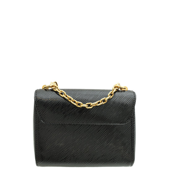 Louis Vuitton Black Electric Twist PM Bag