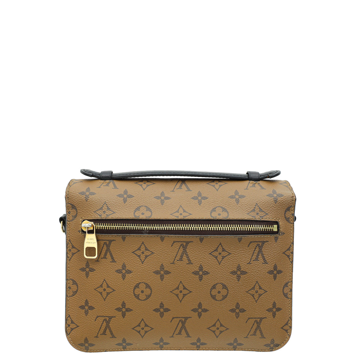 Louis Vuitton Monogram Reverse Pochette Metis Bag