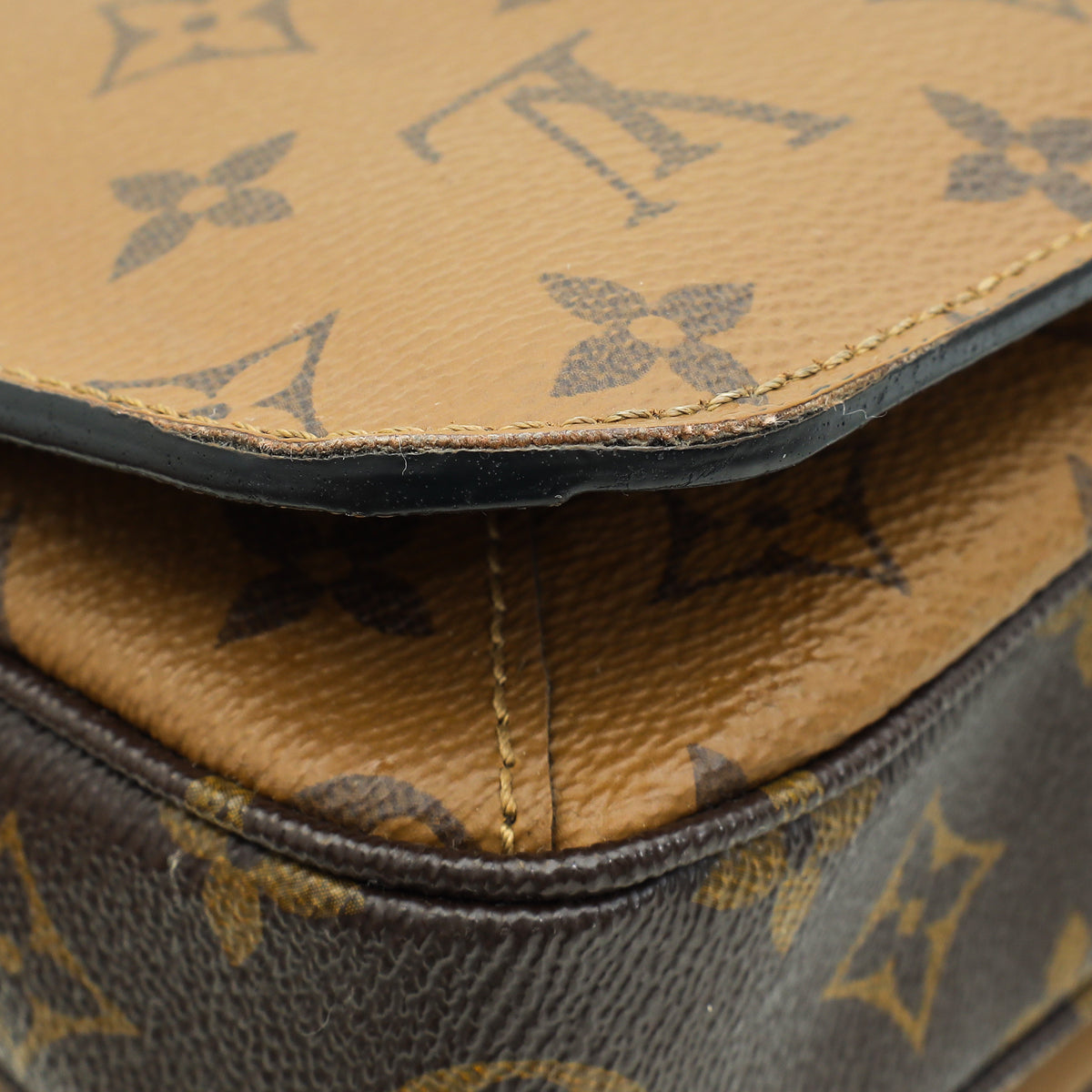 Louis Vuitton Monogram Reverse Pochette Metis Bag