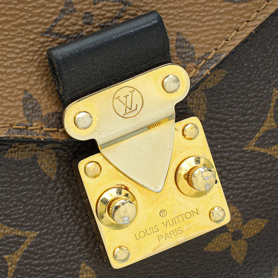 Louis Vuitton Monogram Reverse Pochette Metis Bag