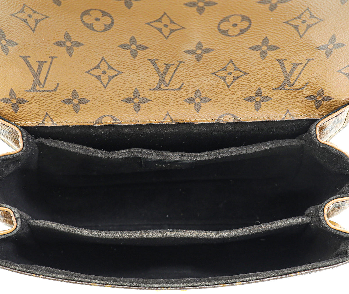 Louis Vuitton Monogram Reverse Pochette Metis Bag