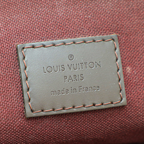 Louis Vuitton Damier Ebene Lena MM Bag