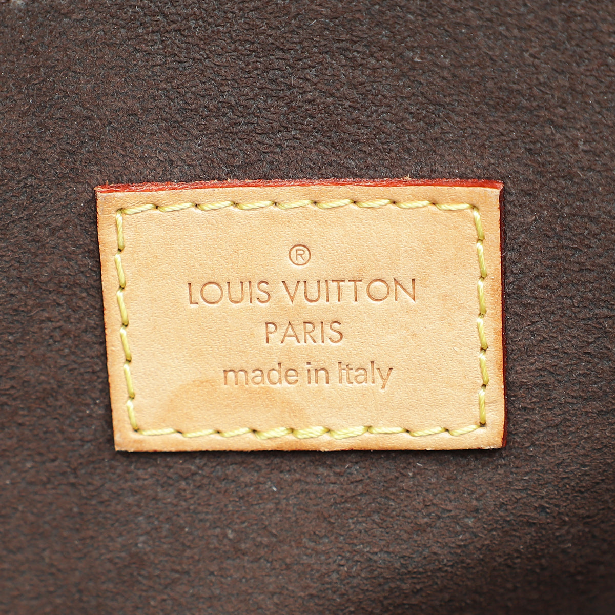 Louis Vuitton Brown Monogram Pochette Metis Bag