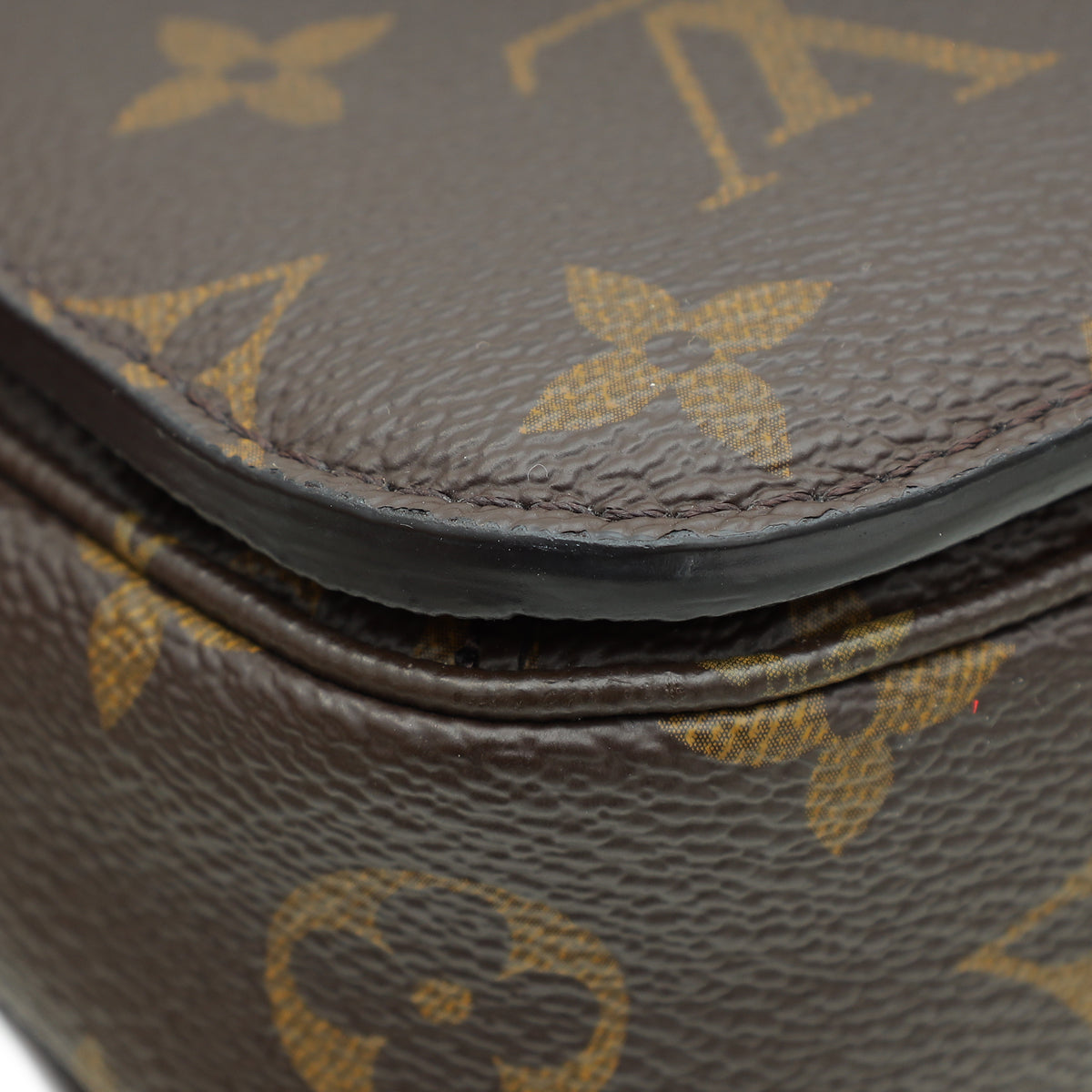 Louis Vuitton Brown Monogram Pochette Metis Bag