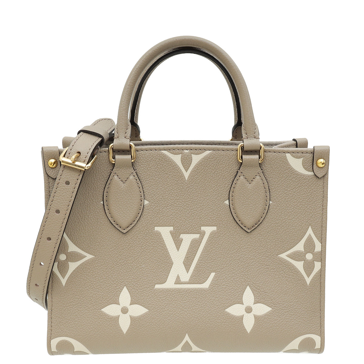Louis Vuitton Bicolor Monogram Empreinte Onthego PM Bag-Louis Vuitton-THE CLOSET
