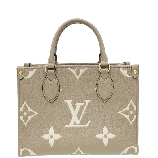 Louis Vuitton Bicolor Monogram Empreinte Onthego PM Bag