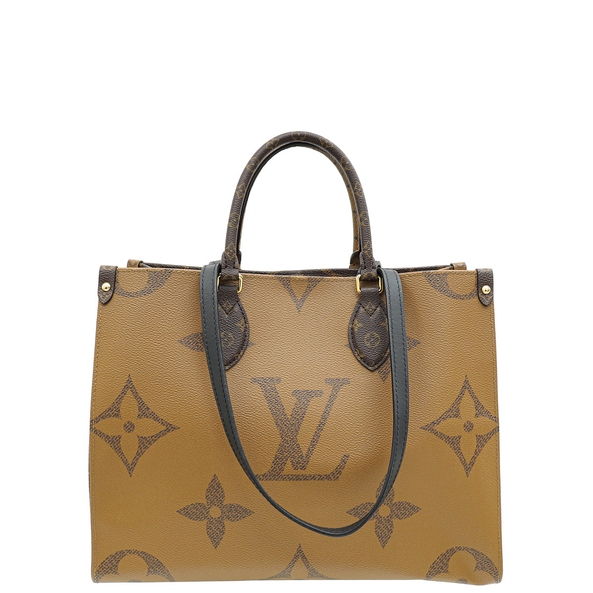 Louis Vuitton Brown Monogram Reverse Onthego MM Bag