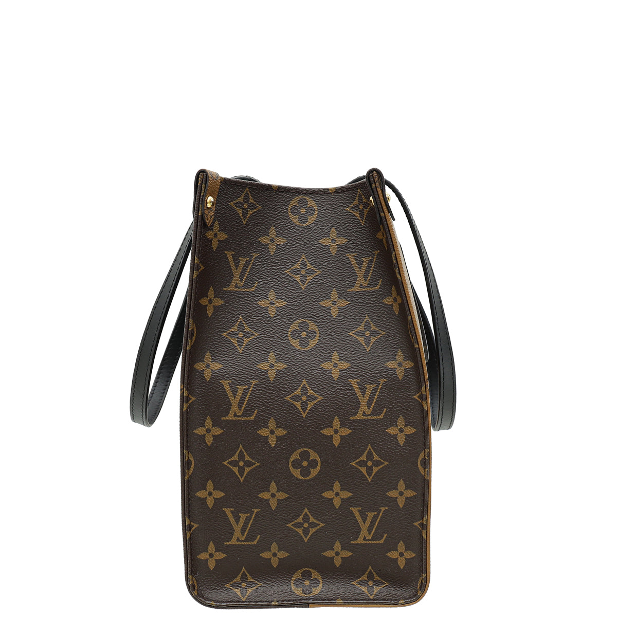 Louis Vuitton Brown Monogram Reverse Onthego MM Bag