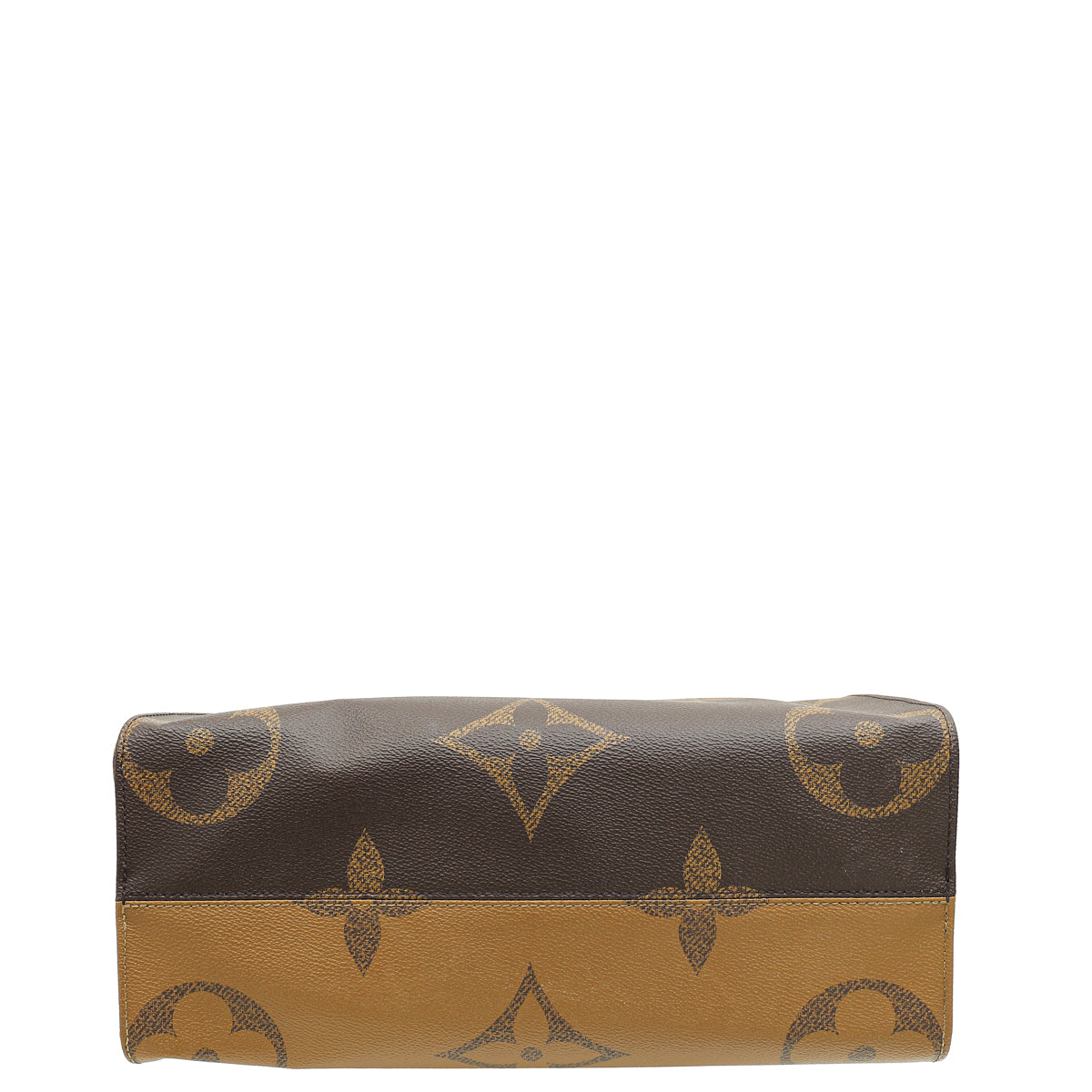 Louis Vuitton Brown Monogram Reverse Onthego MM Bag