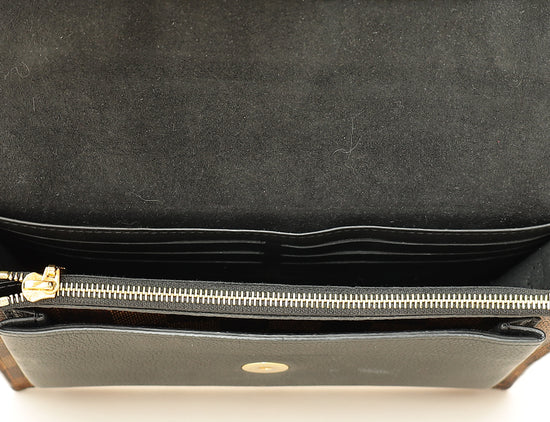Louis Vuitton Damier Ebene Vavin Chain Wallet-Louis Vuitton-THE CLOSET