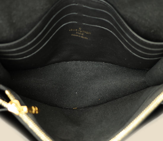 Louis Vuitton Damier Ebene Vavin Chain Wallet-Louis Vuitton-THE CLOSET