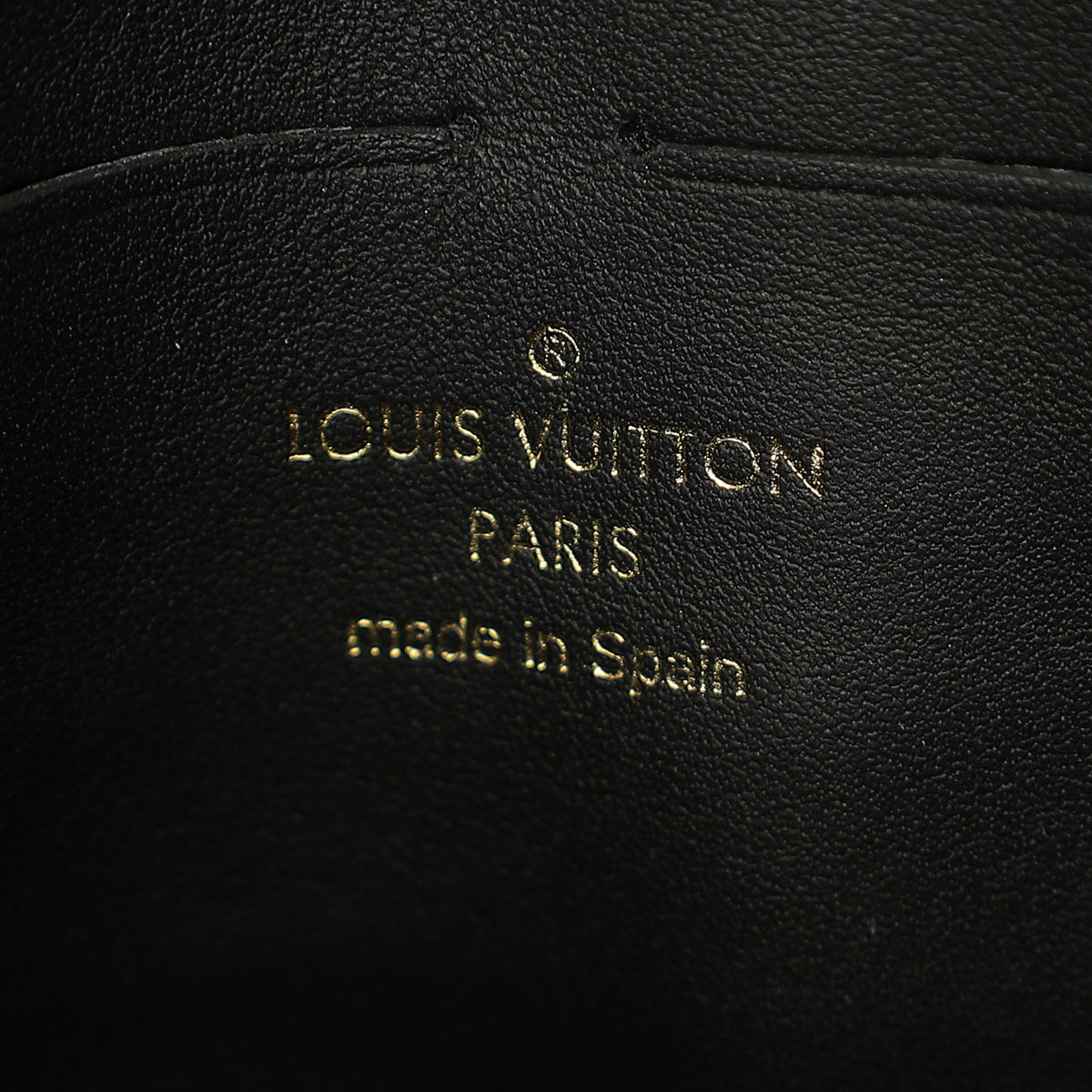 Louis Vuitton Damier Ebene Vavin Chain Wallet-Louis Vuitton-THE CLOSET