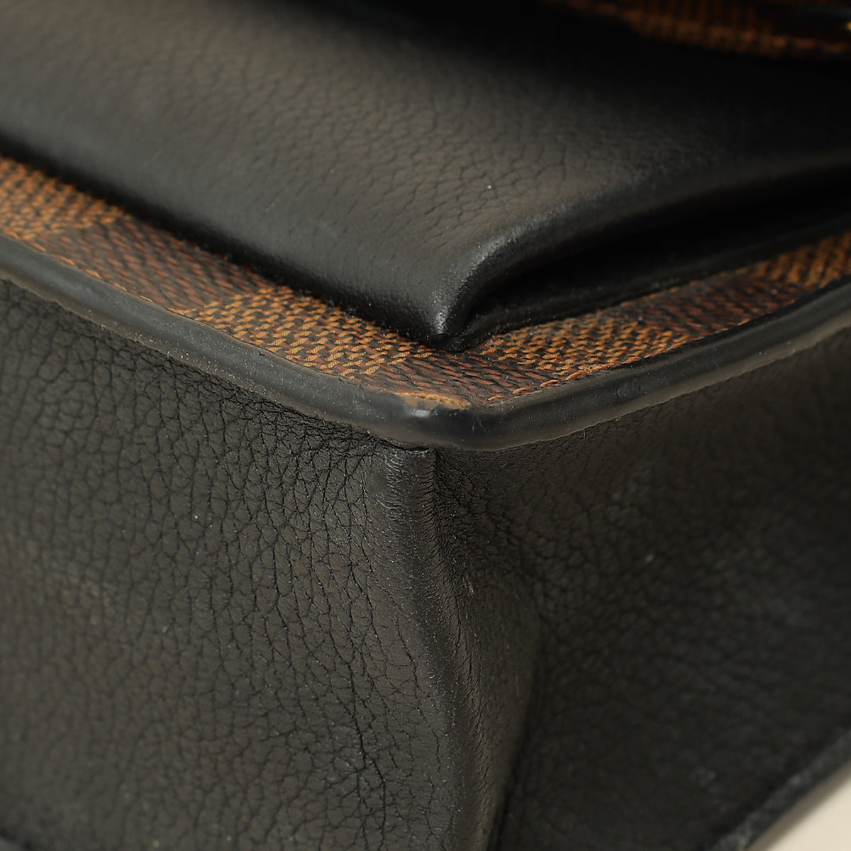 Louis Vuitton Damier Ebene Vavin Chain Wallet-Louis Vuitton-THE CLOSET