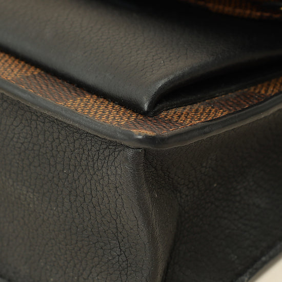 Louis Vuitton Damier Ebene Vavin Chain Wallet-Louis Vuitton-THE CLOSET