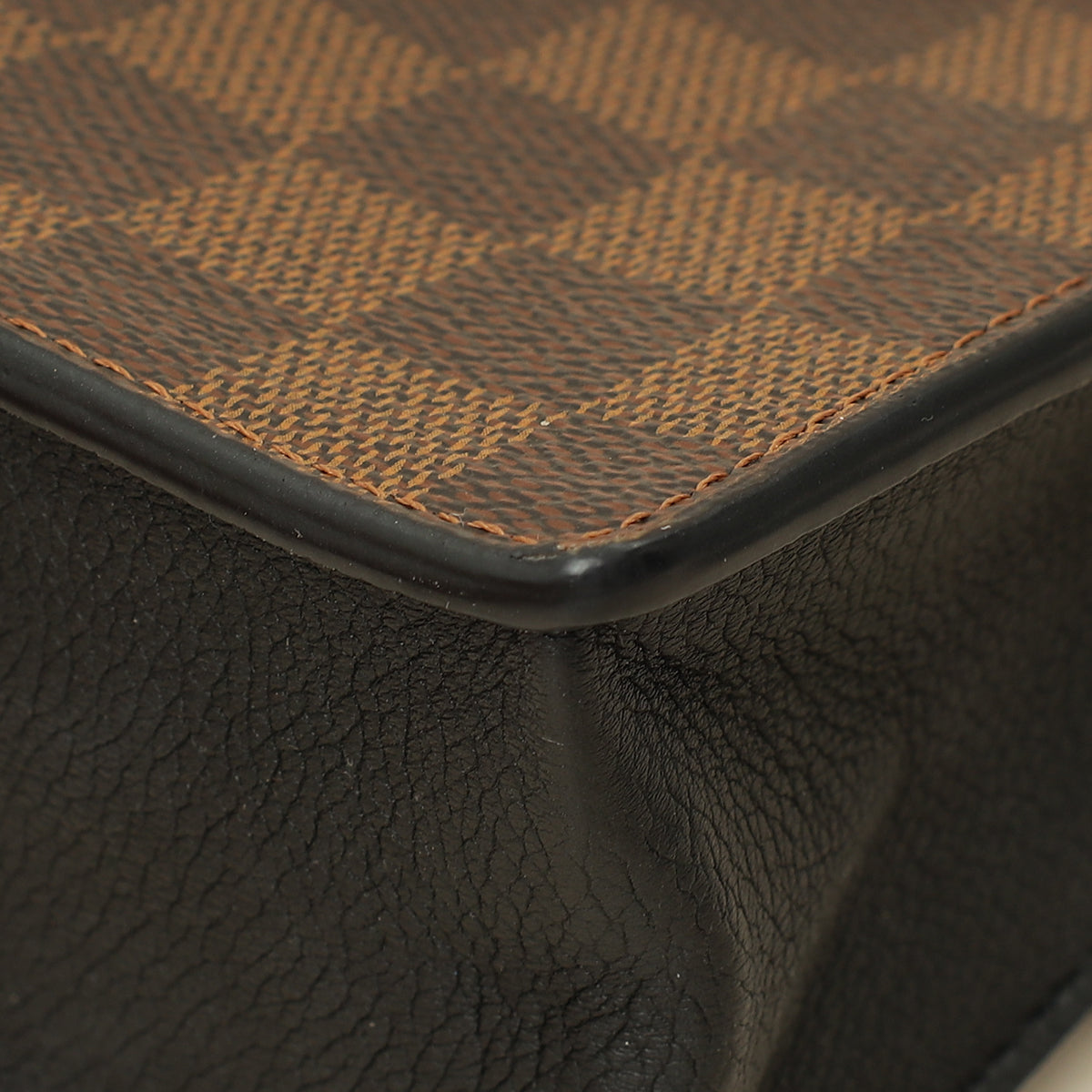 Louis Vuitton Damier Ebene Vavin Chain Wallet-Louis Vuitton-THE CLOSET