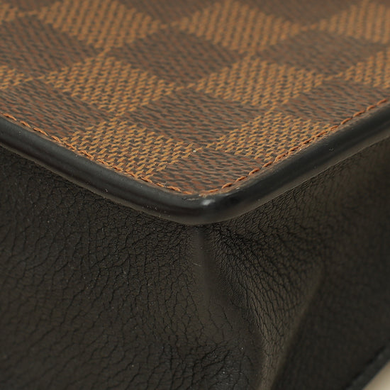 Louis Vuitton Damier Ebene Vavin Chain Wallet-Louis Vuitton-THE CLOSET