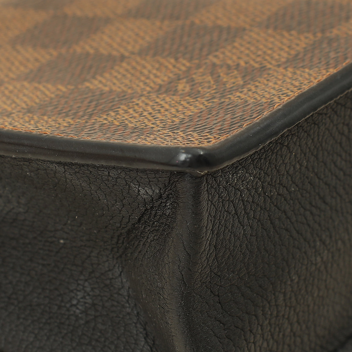 Louis Vuitton Damier Ebene Vavin Chain Wallet-Louis Vuitton-THE CLOSET