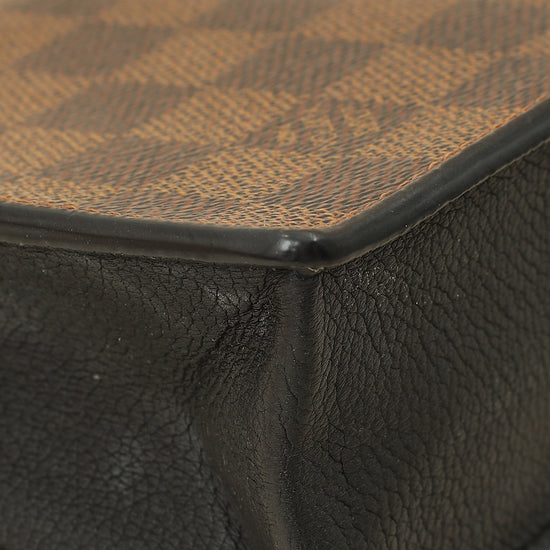 Louis Vuitton Damier Ebene Vavin Chain Wallet-Louis Vuitton-THE CLOSET