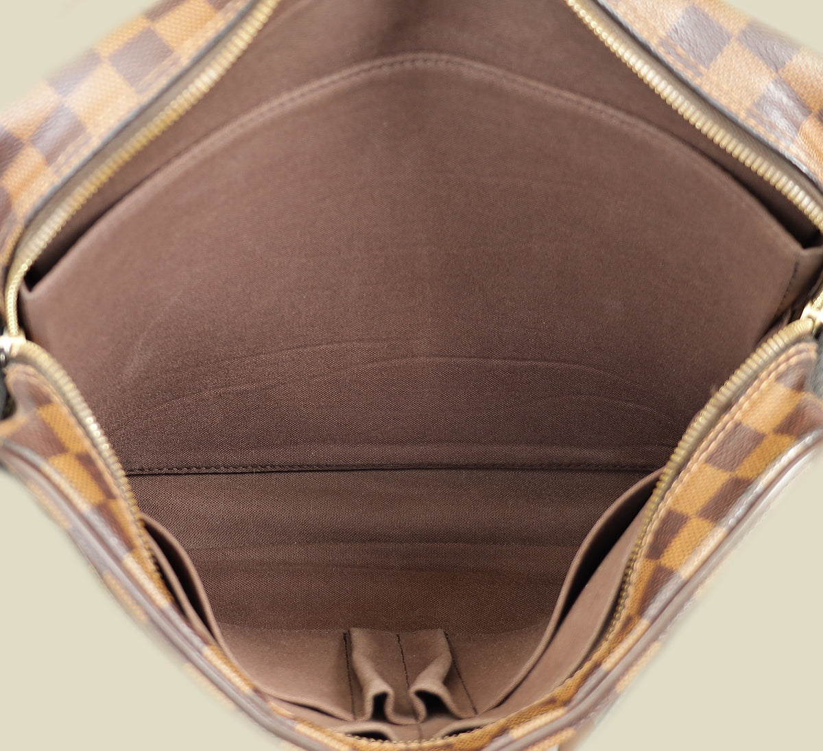 Louis Vuitton Damier Ebene Shelton MM Messenger Bag