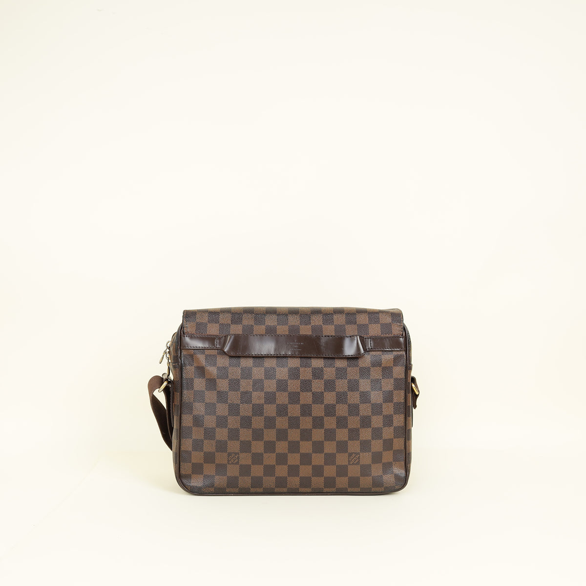 Louis Vuitton Damier Ebene Shelton MM Messenger Bag