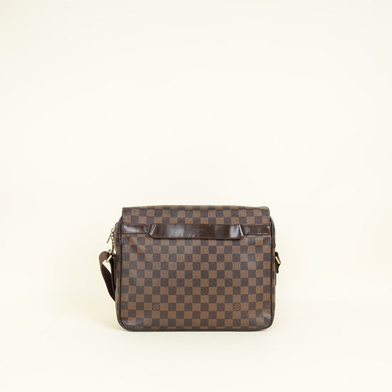 Louis Vuitton Damier Ebene Shelton MM Messenger Bag