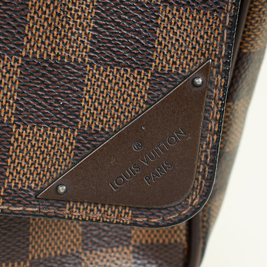 Louis Vuitton Damier Ebene Shelton MM Messenger Bag