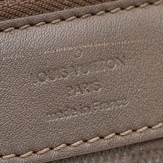 Vintage Louis Vuitton Damier Infini Calypso MM Brown