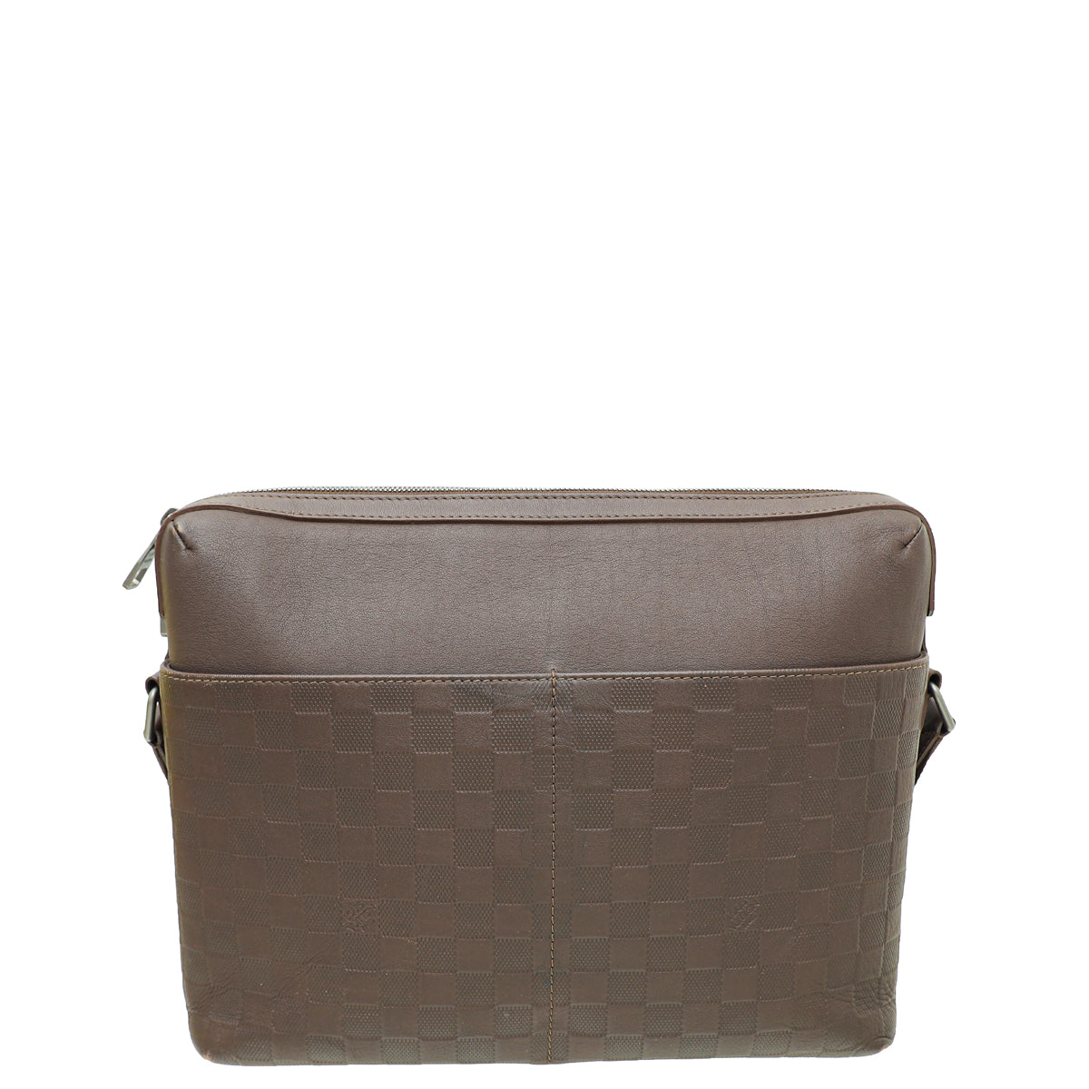 Louis Vuitton Meteor Brown Damier Infini Calypso MM Bag-Louis Vuitton-THE CLOSET