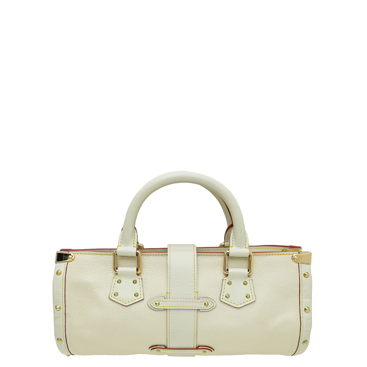 Louis Vuitton Louis Vuitton L'Ingenieux White Suhali Goatskin Leather