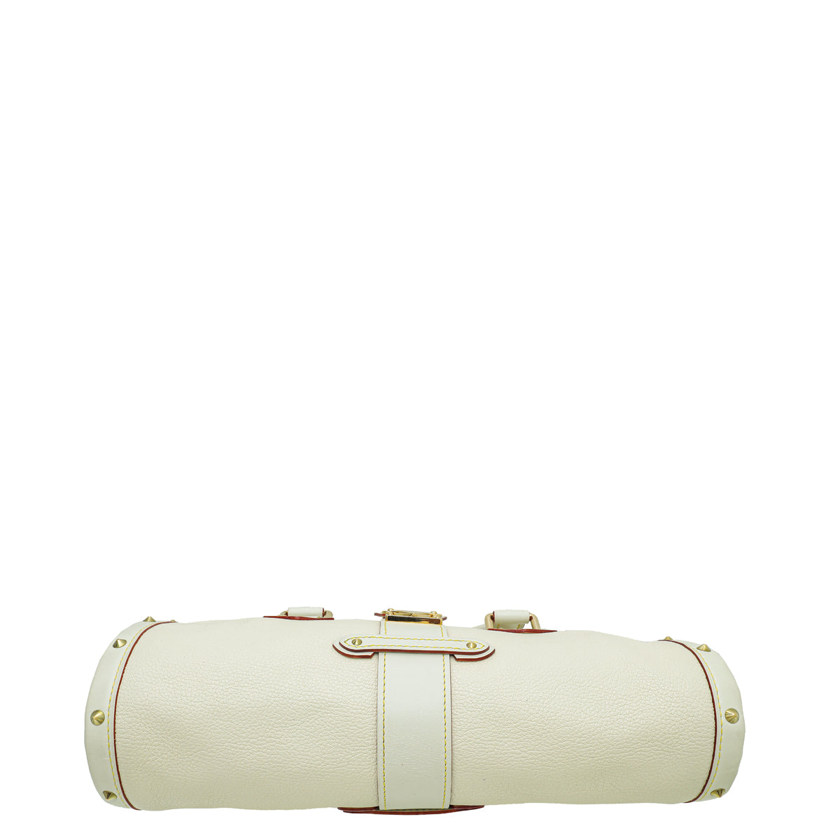 Louis Vuitton White Suhali L'Epanoui PM Bag – The Closet