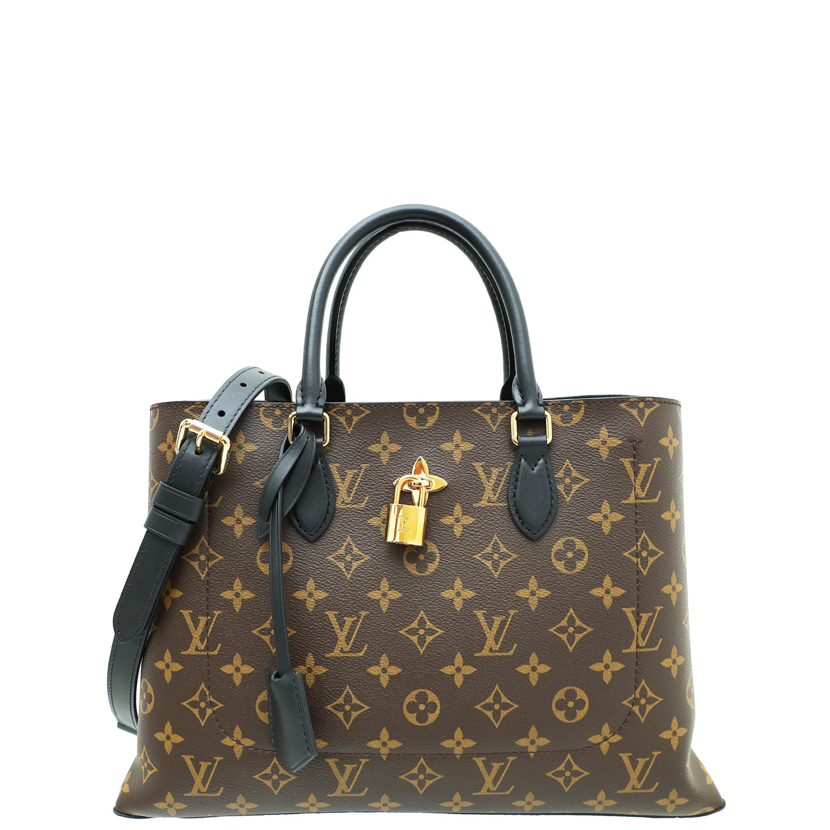 Louis Vuitton Bicolor Monogram Flower Tote Bag-Louis Vuitton-THE CLOSET