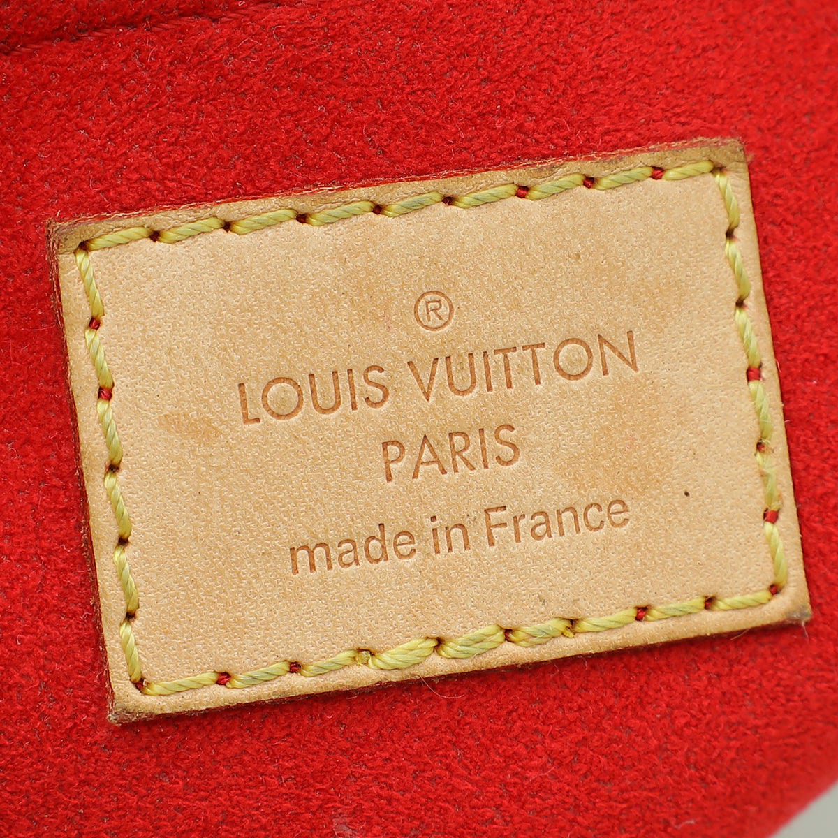 Louis Vuitton Monogram Pallas BB Bag