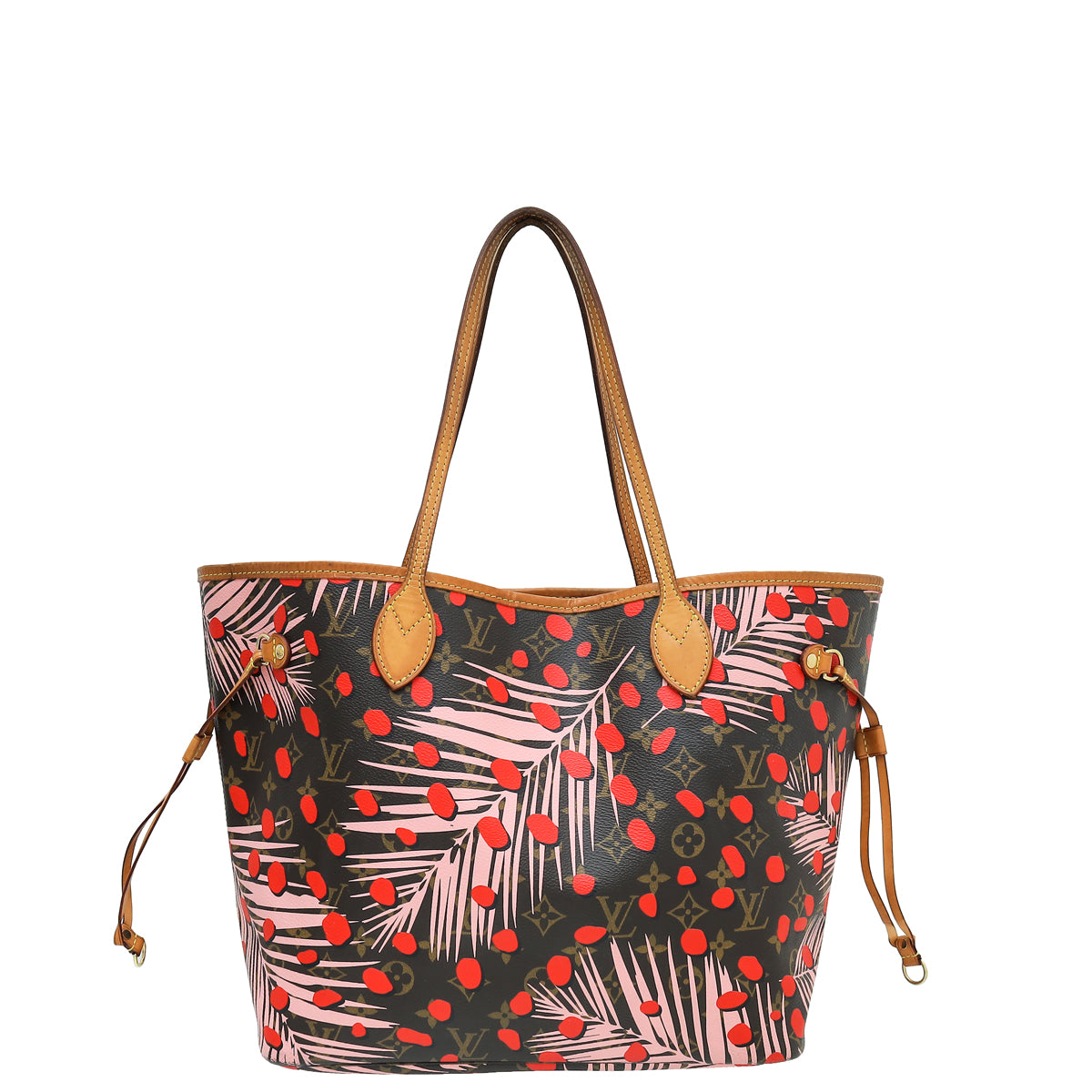 Louis Vuitton Monogram Bicolor Jungle Dots Neverfull Neo MM Bag-Louis Vuitton-THE CLOSET