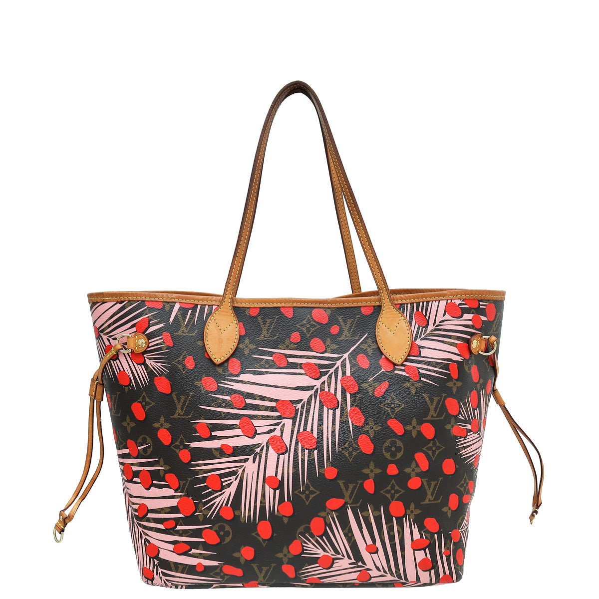 Louis Vuitton Monogram Bicolor Jungle Dots Neverfull Neo MM Bag-Louis Vuitton-THE CLOSET