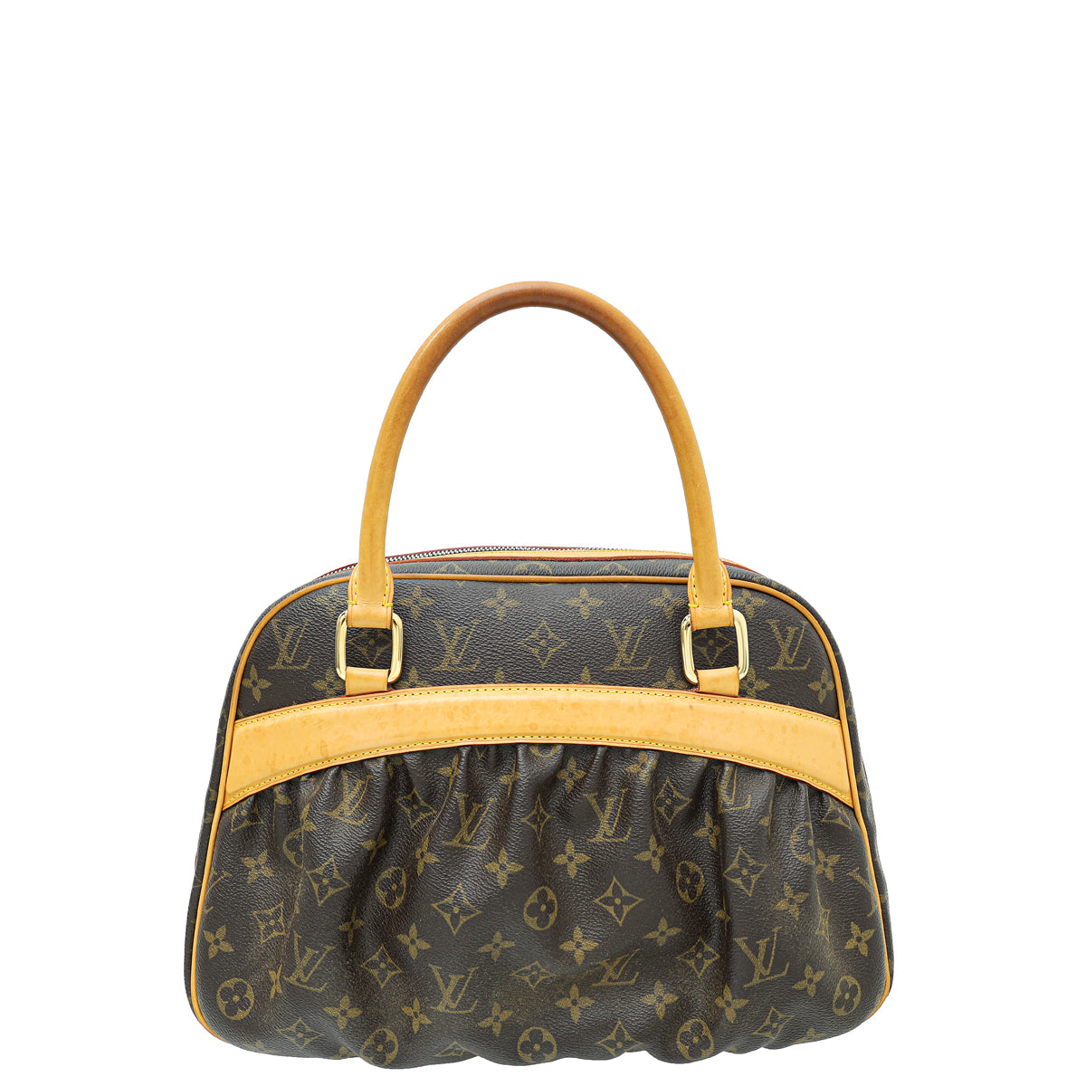 Louis Vuitton Brown Ltd.Ed. Monogram Mizi Bag-Louis Vuitton-THE CLOSET