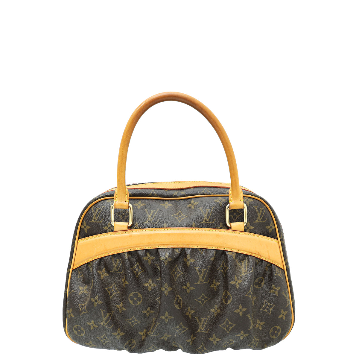 Louis Vuitton Brown Ltd.Ed. Monogram Mizi Bag-Louis Vuitton-THE CLOSET