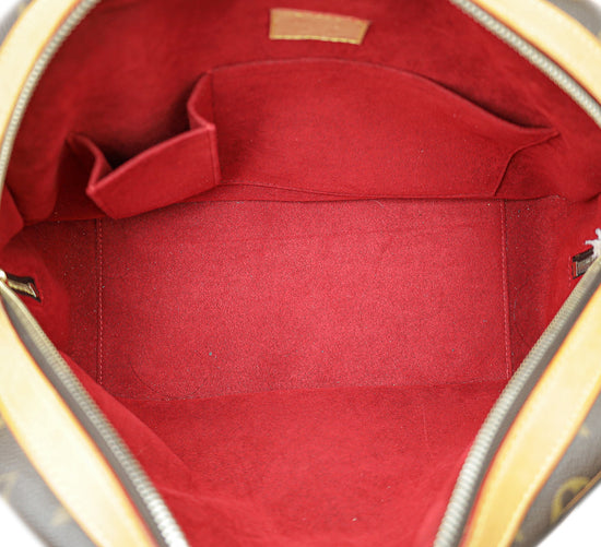 Louis Vuitton Brown Ltd.Ed. Monogram Mizi Bag