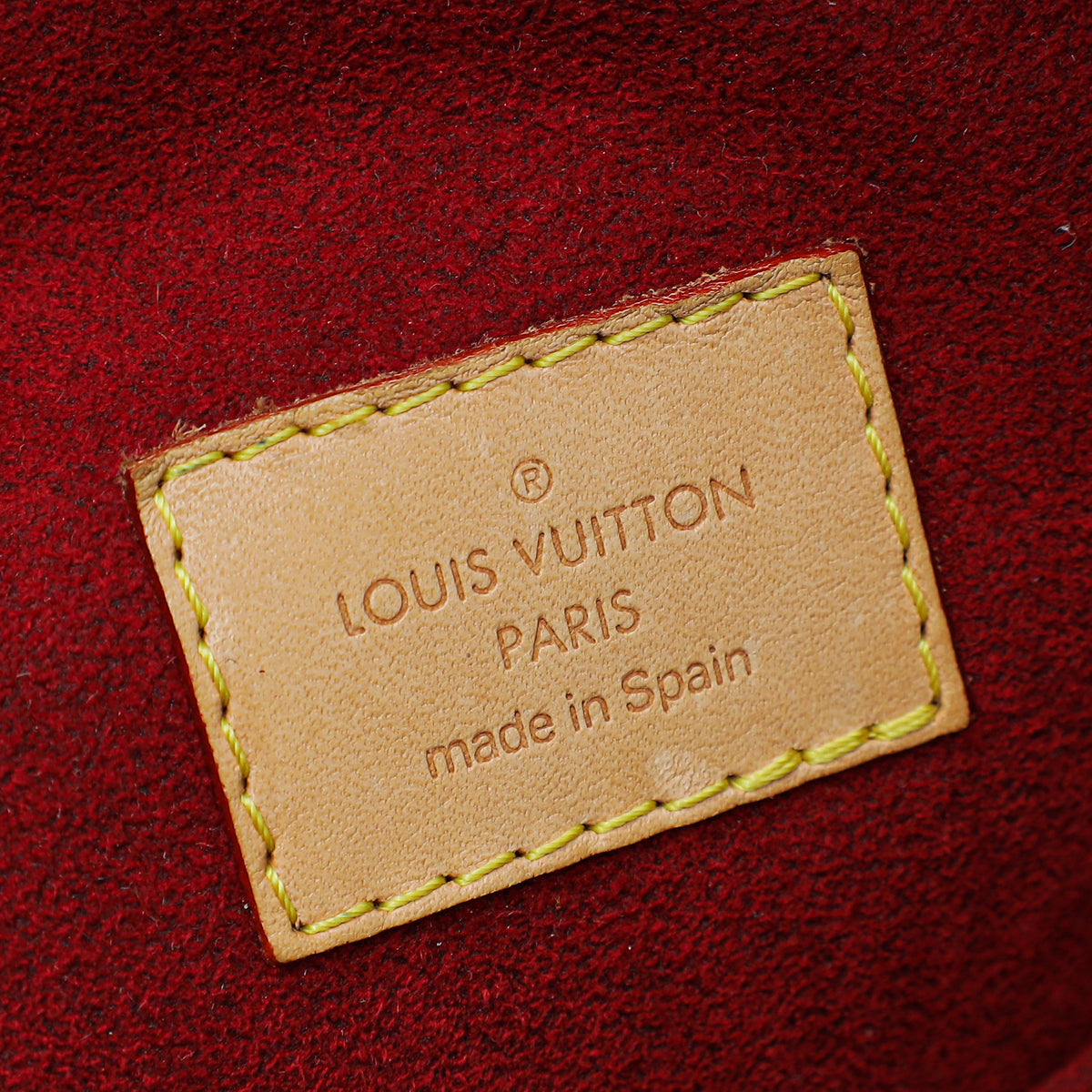 Louis Vuitton Brown Ltd.Ed. Monogram Mizi Bag