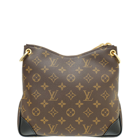 Louis Vuitton Bicolor Monogram Odeon NM PM Bag