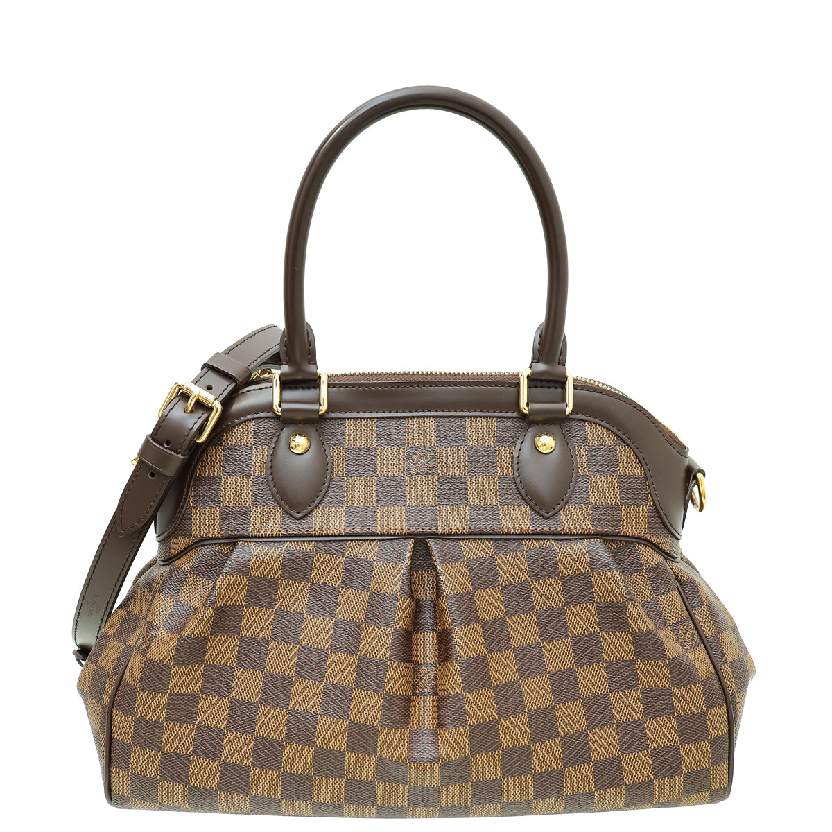 Louis Vuitton Damier Ebene Trevi PM Bag-Louis Vuitton-THE CLOSET