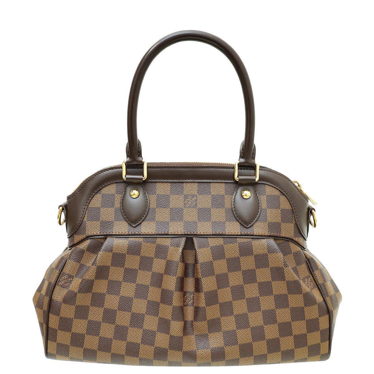 Louis Vuitton Damier Ebene Trevi PM Bag-Louis Vuitton-THE CLOSET