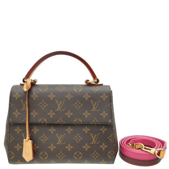 Louis Vuitton Brown Monogram Cluny BB Bag