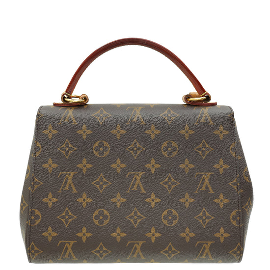 Louis Vuitton Brown Monogram Cluny BB Bag