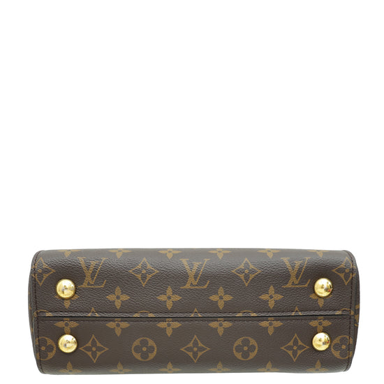 Louis Vuitton Brown Monogram Cluny BB Bag