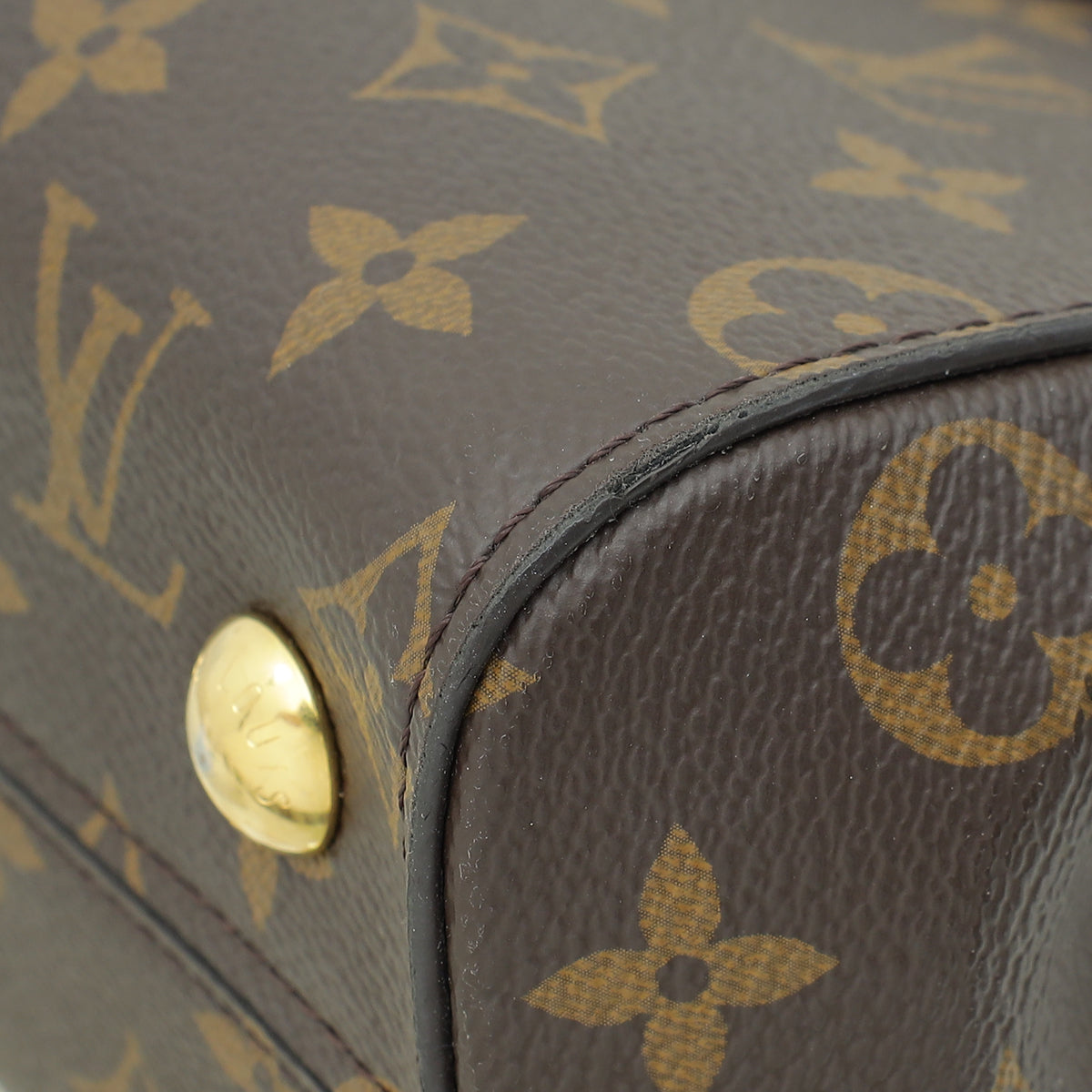 Louis Vuitton Brown Monogram Cluny BB Bag