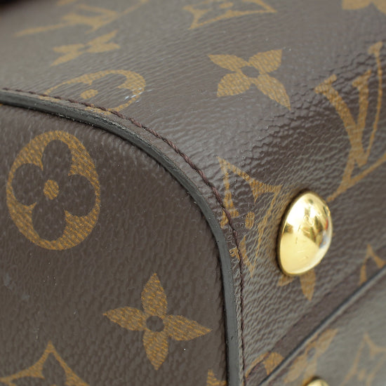 Louis Vuitton Brown Monogram Cluny BB Bag