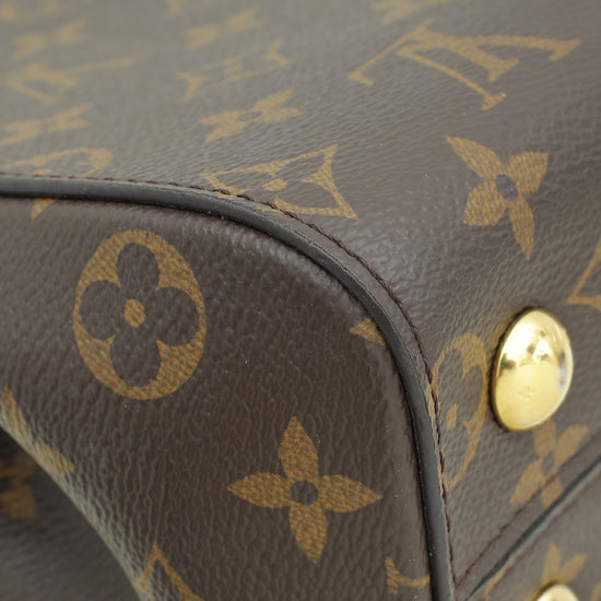 Louis Vuitton Brown Monogram Cluny BB Bag